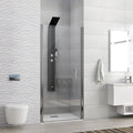 S 28 PORTA CROMO TRASPARENTE