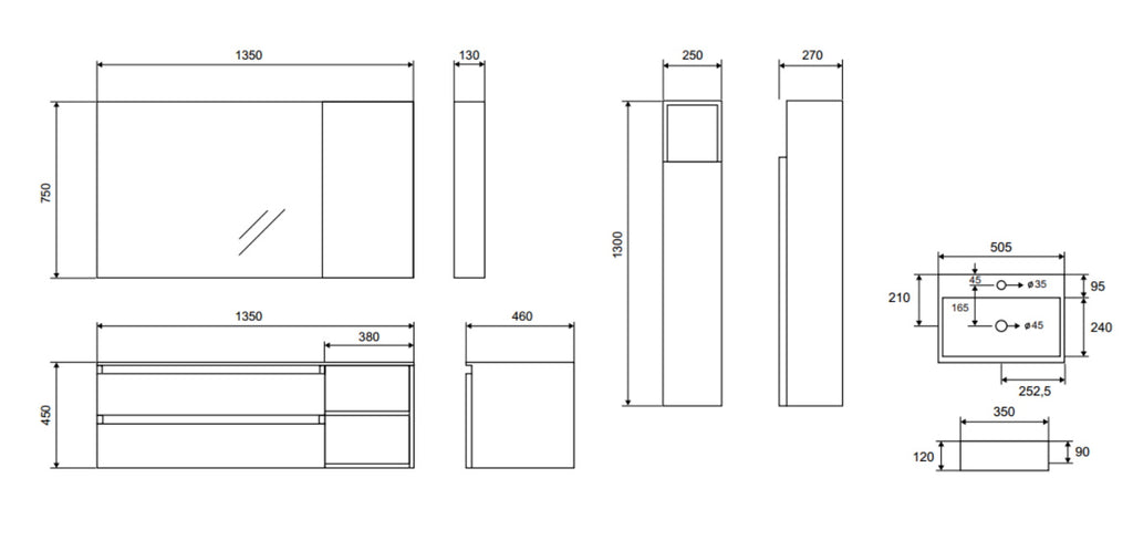 Space 135 Elvezia Rovere