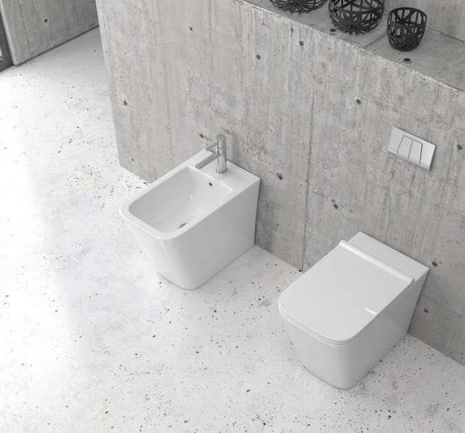 LT bidet a terra LT003C