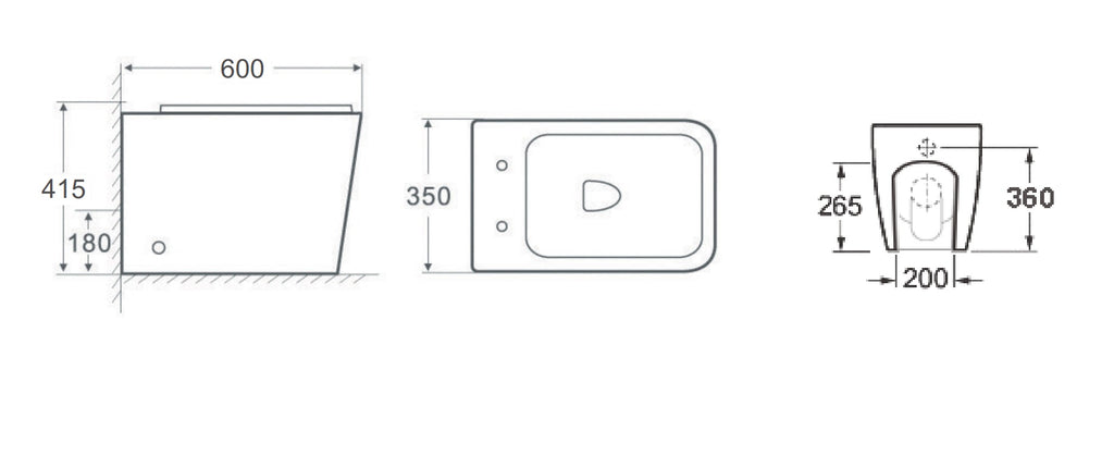 LT wc a terra LT003D-R
