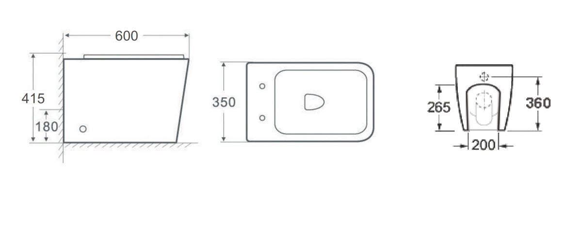 LT wc a terra LT003D-R