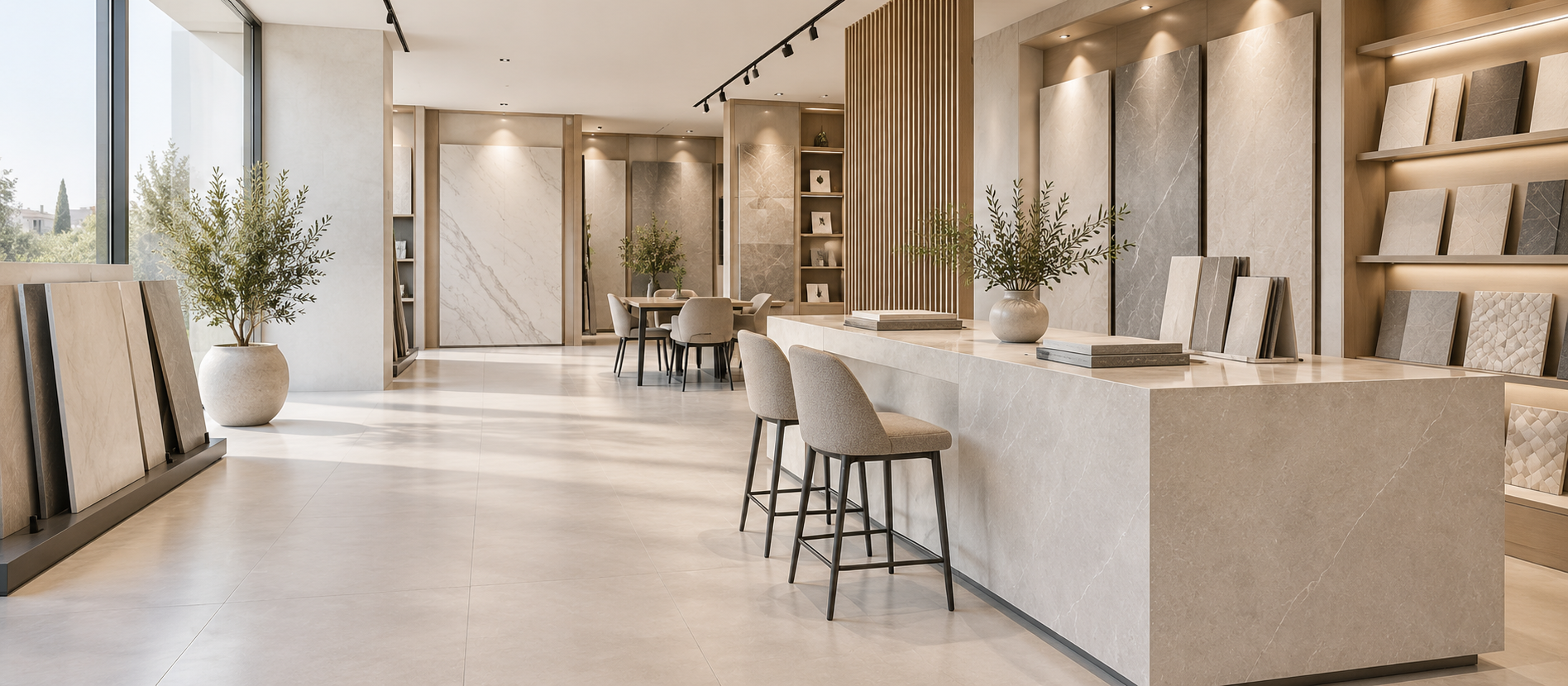Showroom Gielle Ceramiche a Sassuolo